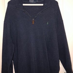 POLO PULLOVER NAVY